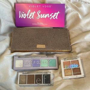 Eyeshadow palette bundle